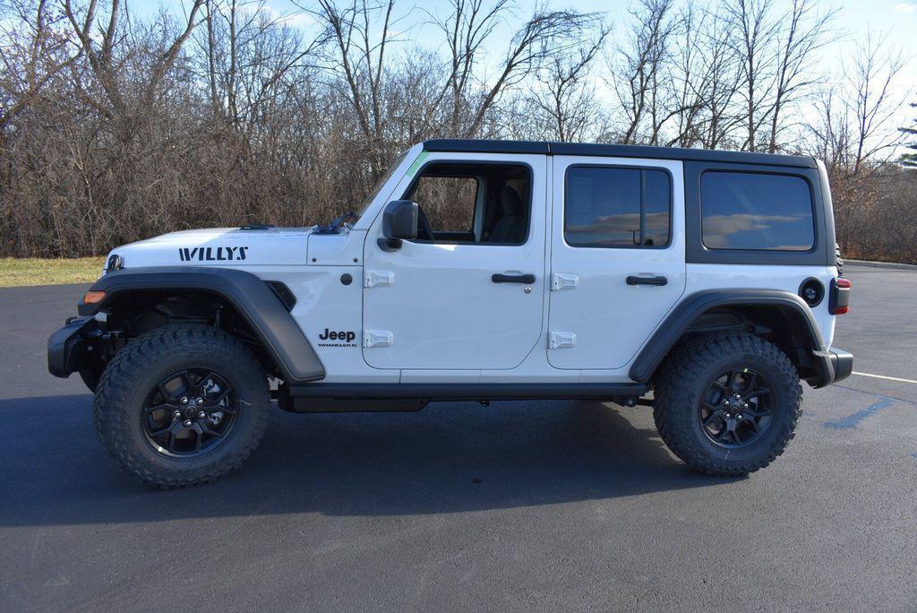 new 2026 Jeep Wrangler car, priced at $51,445