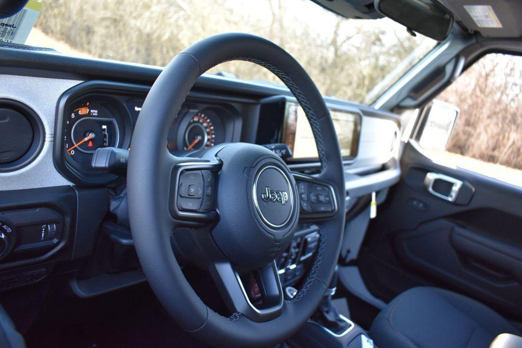 new 2026 Jeep Wrangler car, priced at $51,445