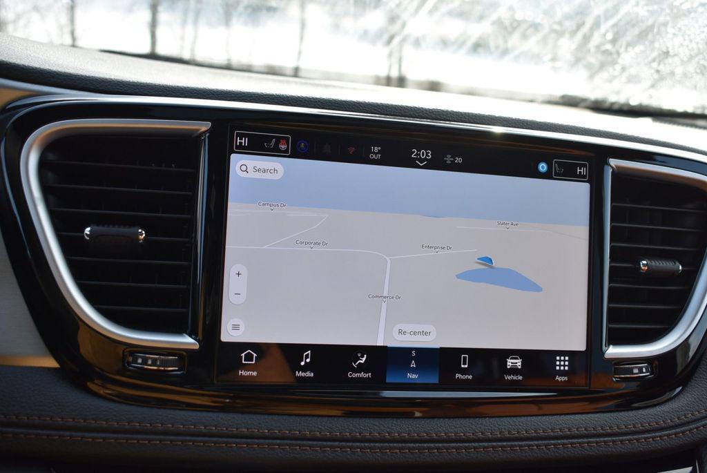 new 2026 Chrysler Pacifica car, priced at $56,437