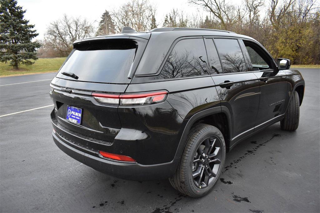 new 2025 Jeep Grand Cherokee car, priced at $47,599