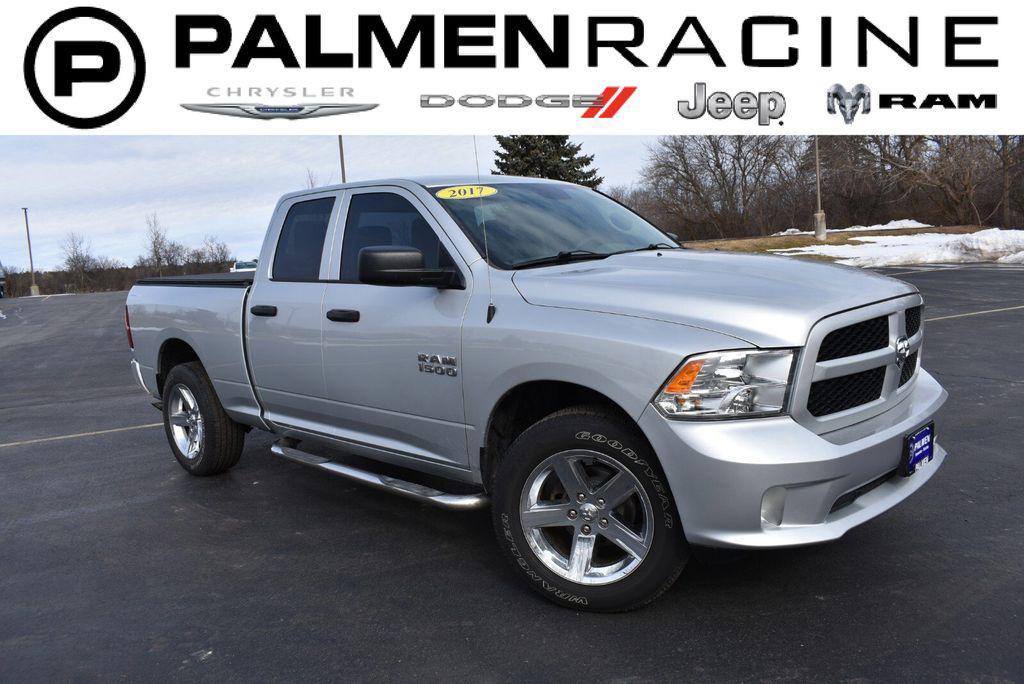used 2017 Ram 1500 car, priced at $20,471