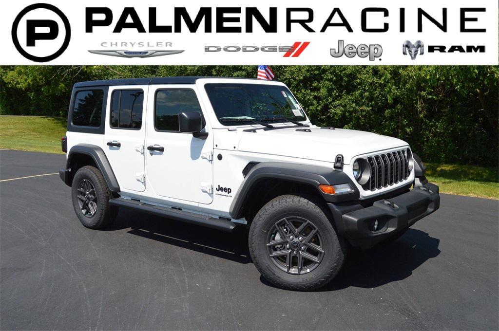 new 2025 Jeep Wrangler car, priced at $40,999