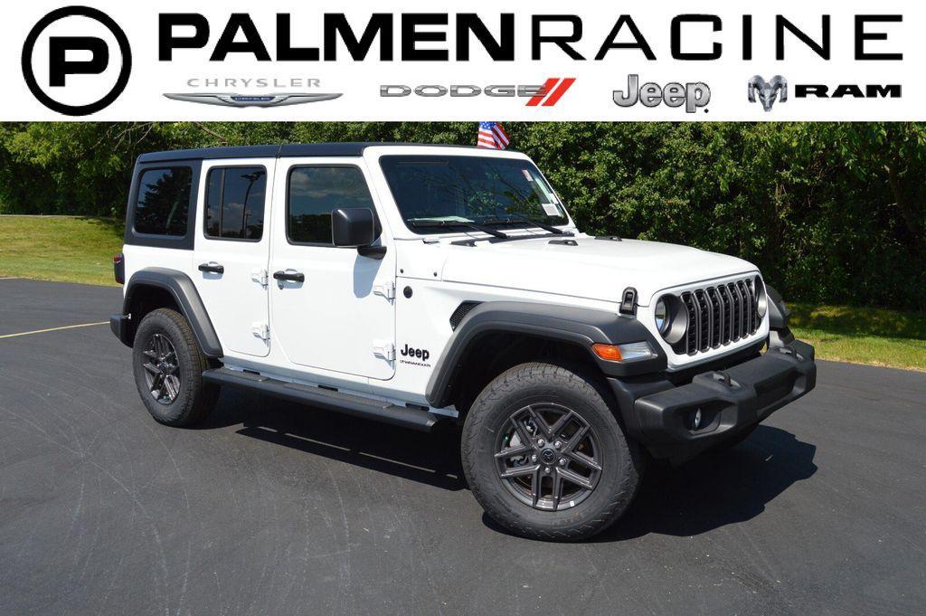 new 2025 Jeep Wrangler car, priced at $39,999
