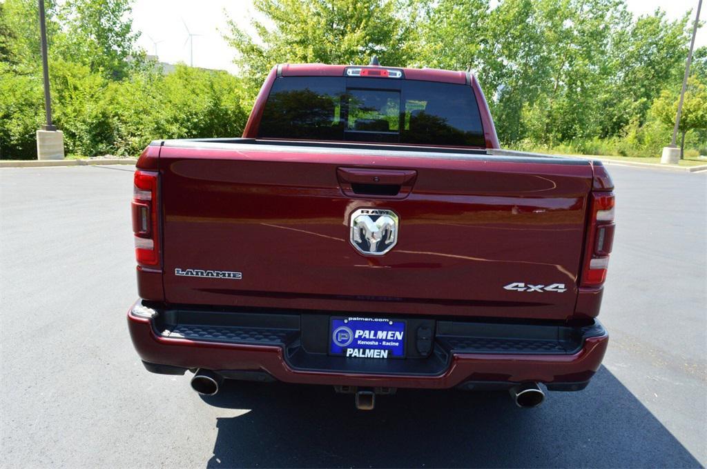 used 2021 Ram 1500 car, priced at $28,558