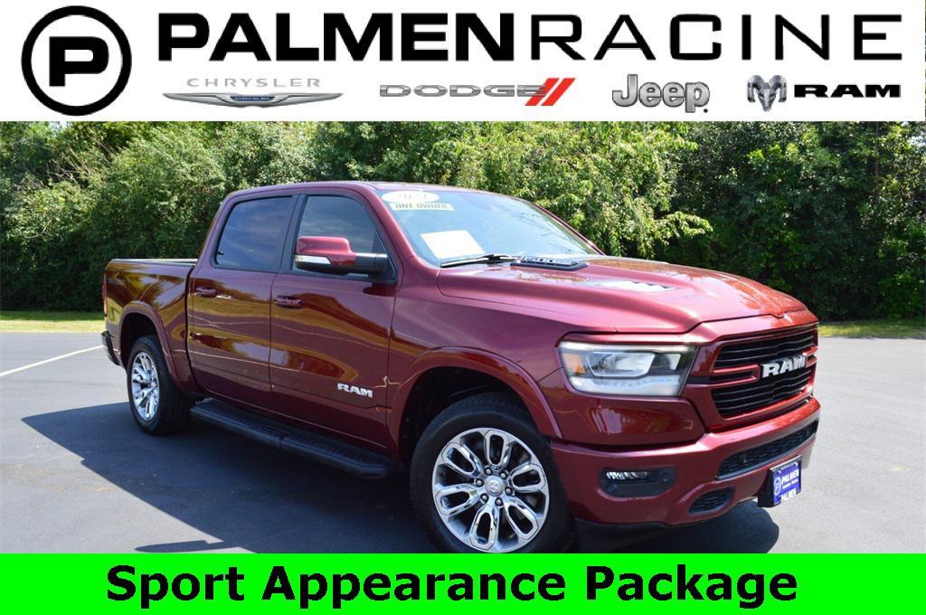 used 2021 Ram 1500 car, priced at $29,499