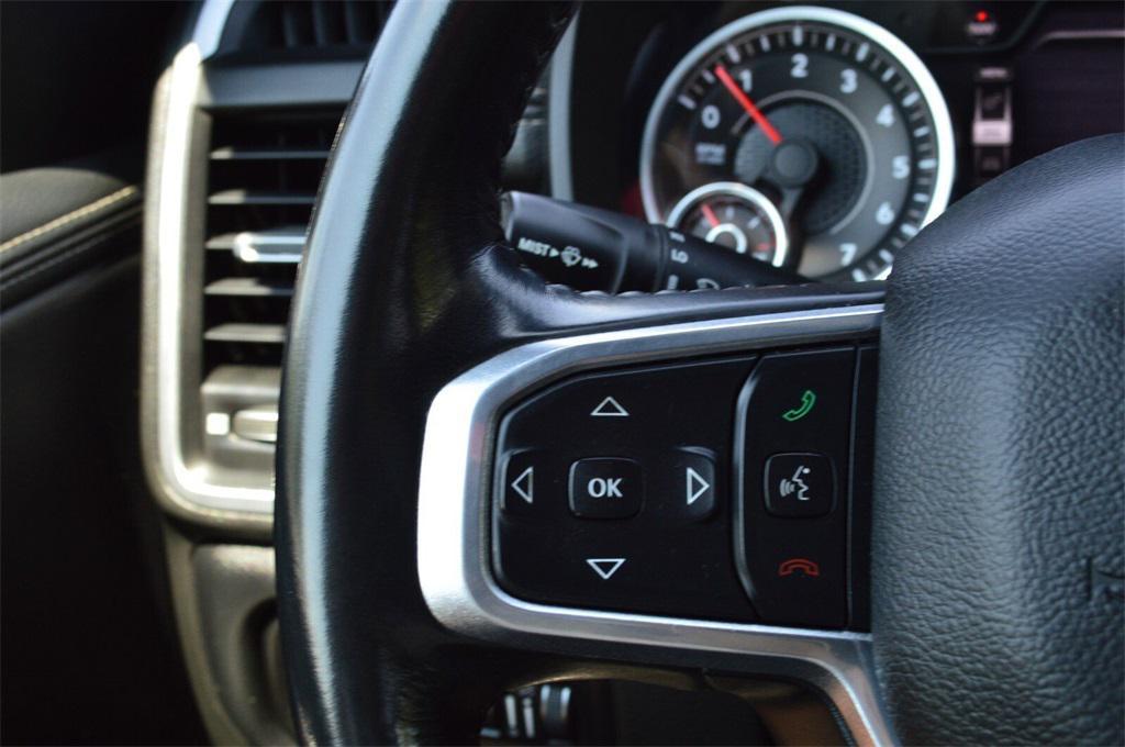 used 2021 Ram 1500 car, priced at $28,558
