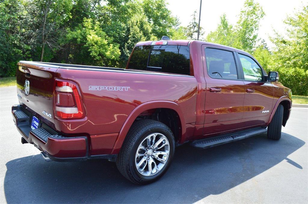 used 2021 Ram 1500 car, priced at $28,558