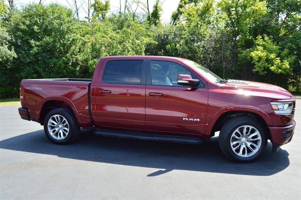 used 2021 Ram 1500 car, priced at $28,558