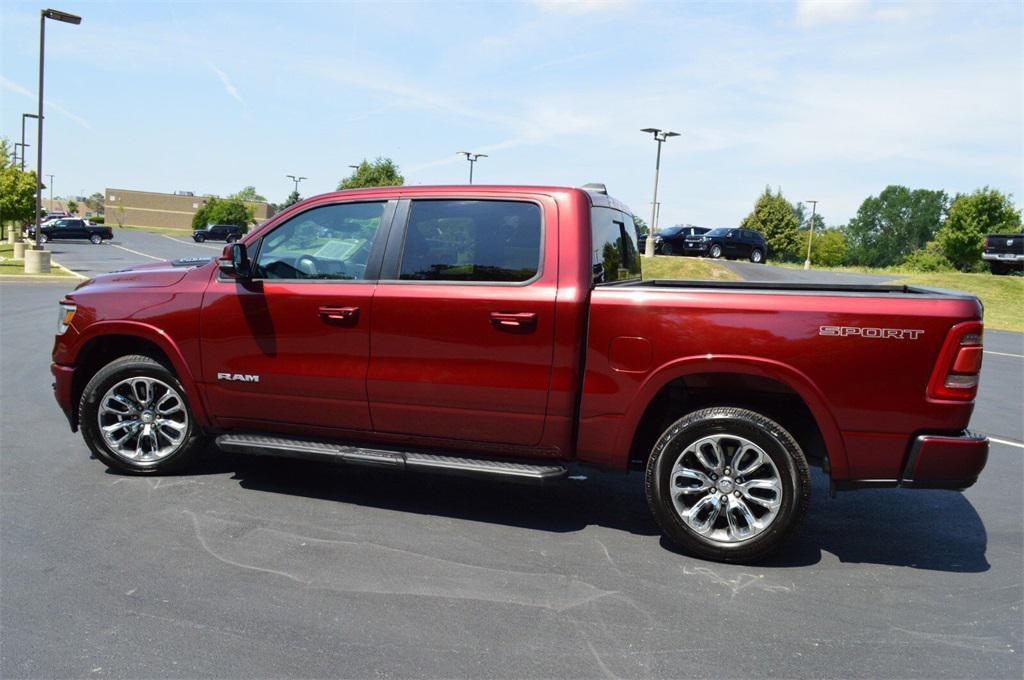 used 2021 Ram 1500 car, priced at $28,558