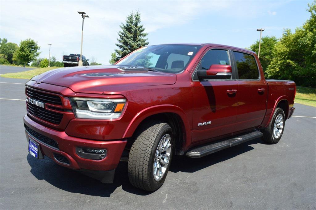 used 2021 Ram 1500 car, priced at $28,558