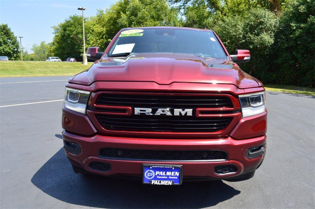 used 2021 Ram 1500 car, priced at $28,558