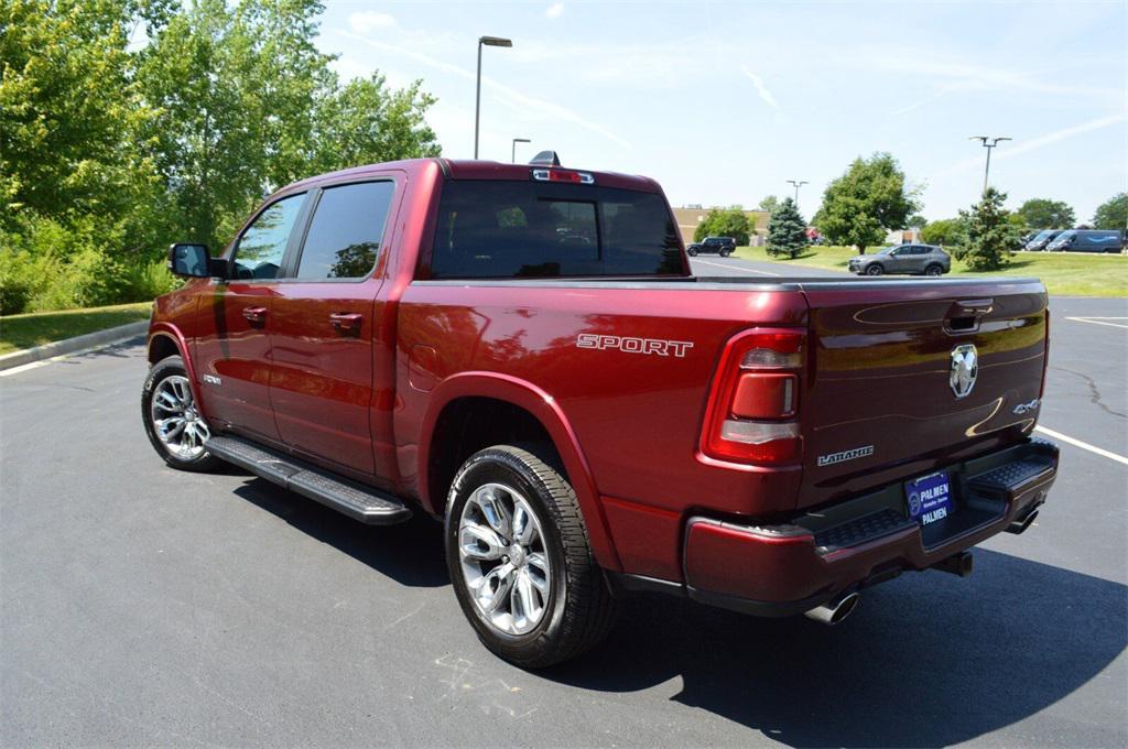 used 2021 Ram 1500 car, priced at $28,558