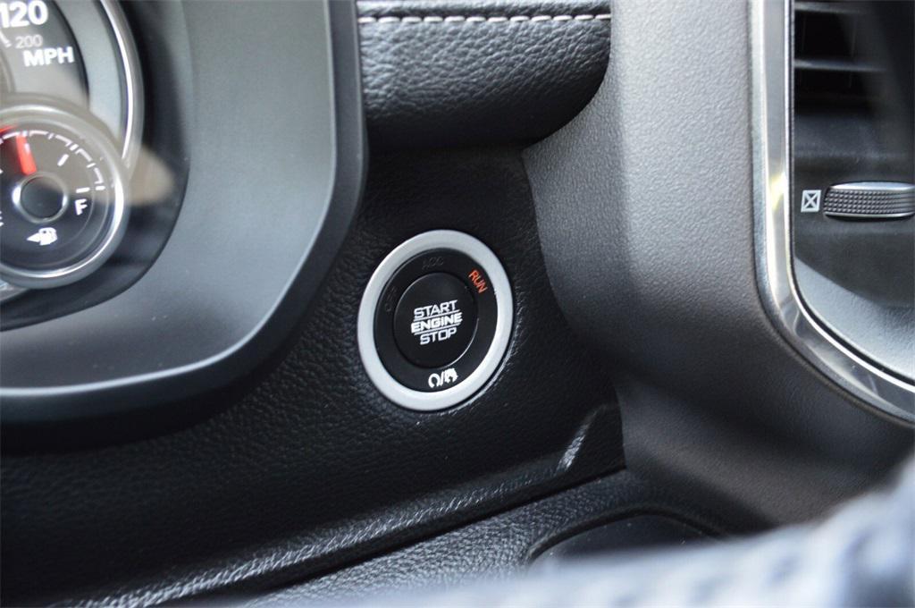 used 2021 Ram 1500 car, priced at $28,558