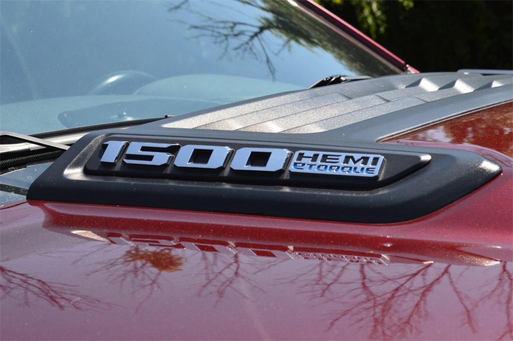 used 2021 Ram 1500 car, priced at $28,558