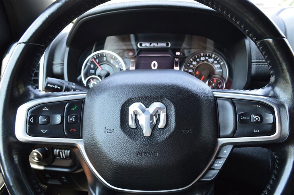 used 2021 Ram 1500 car, priced at $28,558