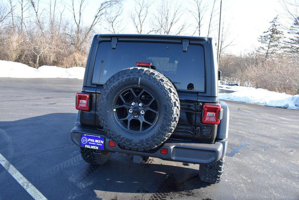 new 2026 Jeep Wrangler car, priced at $51,930
