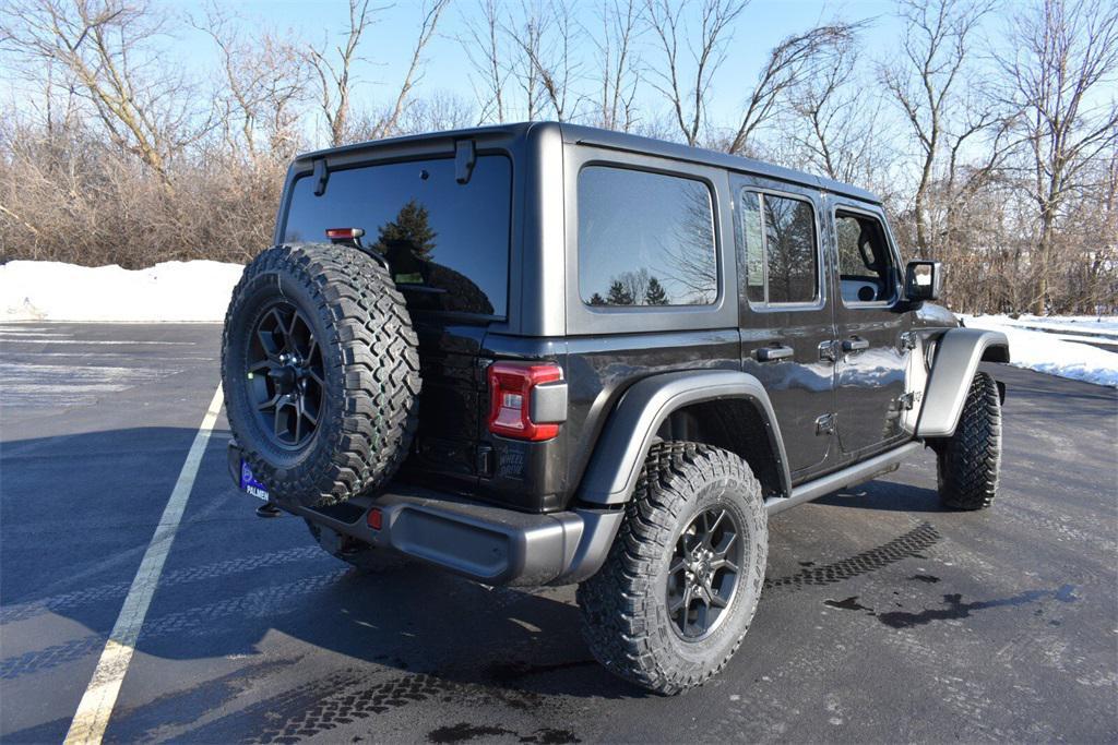 new 2026 Jeep Wrangler car, priced at $50,977