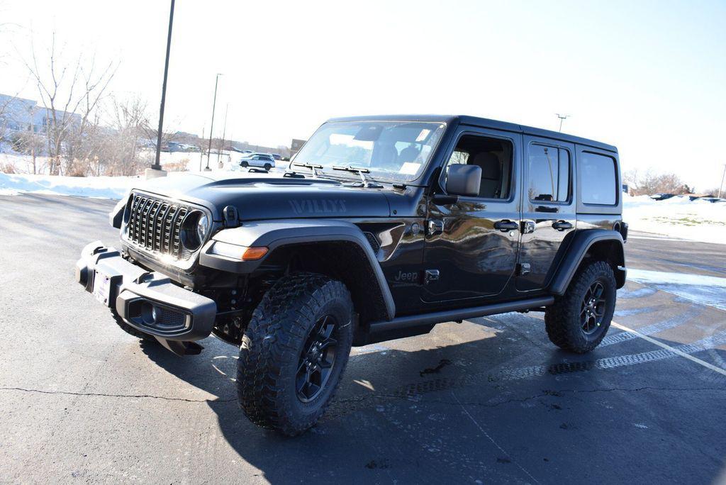 new 2026 Jeep Wrangler car, priced at $51,930