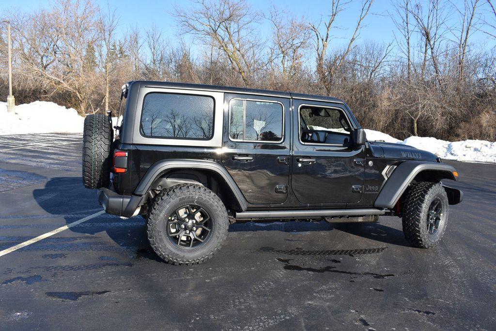 new 2026 Jeep Wrangler car, priced at $51,930