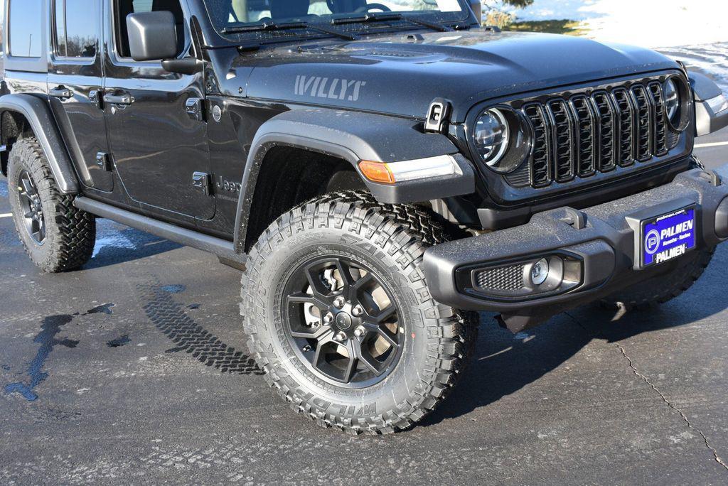 new 2026 Jeep Wrangler car, priced at $51,930