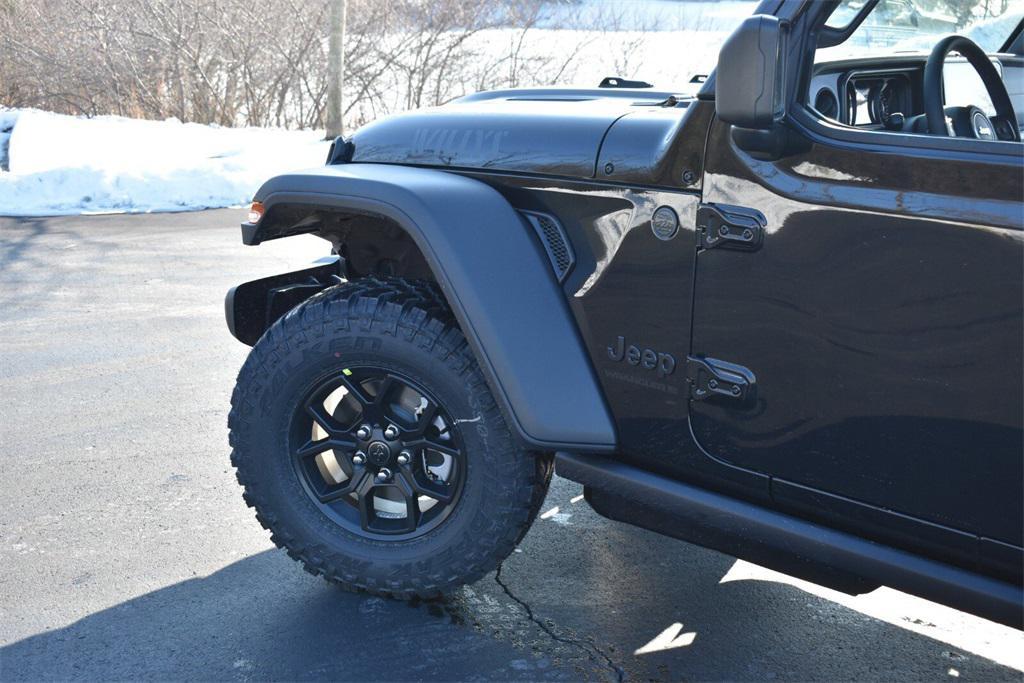 new 2026 Jeep Wrangler car, priced at $50,977