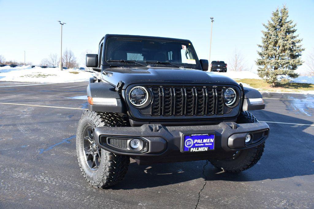 new 2026 Jeep Wrangler car, priced at $51,930