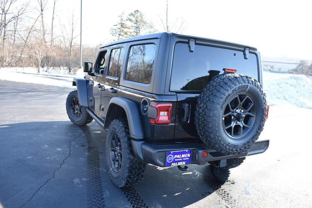 new 2026 Jeep Wrangler car, priced at $51,930