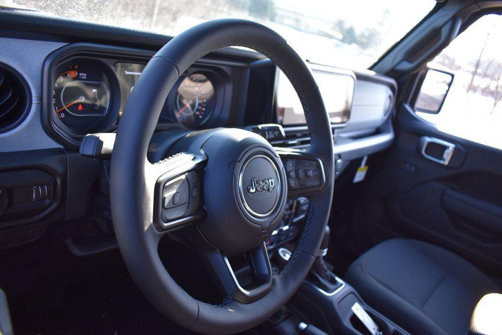 new 2026 Jeep Wrangler car, priced at $51,930