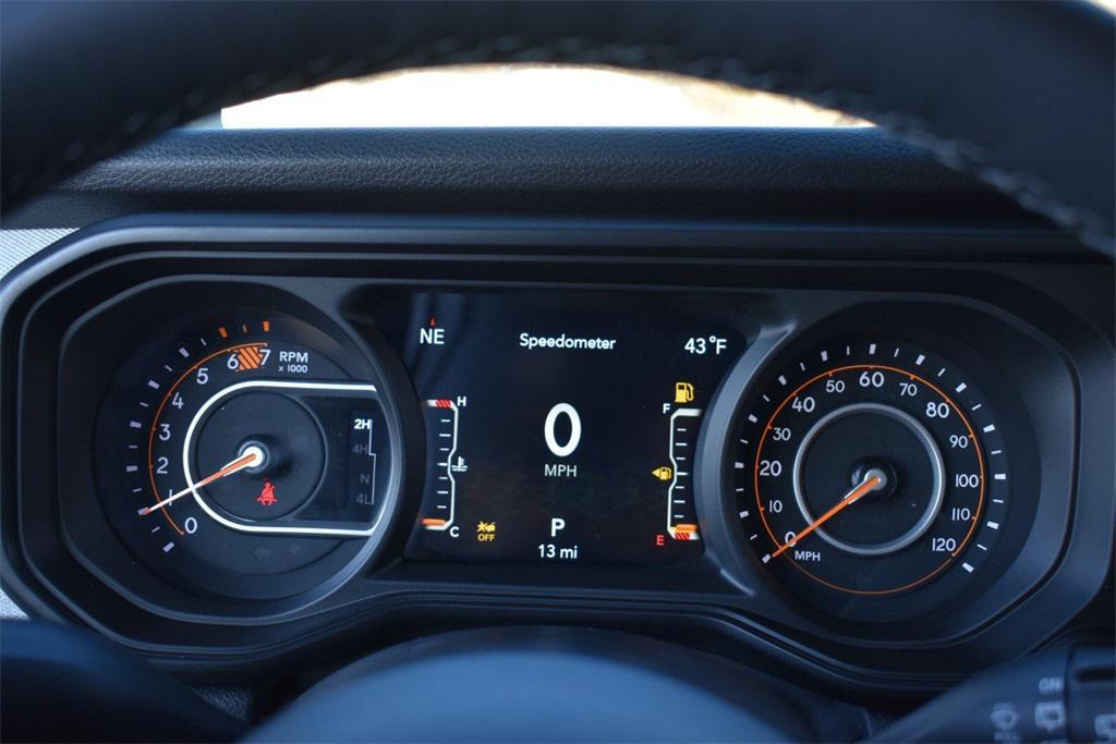 new 2026 Jeep Wrangler car, priced at $50,977