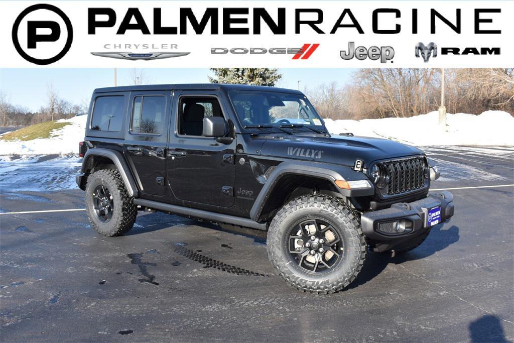 new 2026 Jeep Wrangler car, priced at $50,977