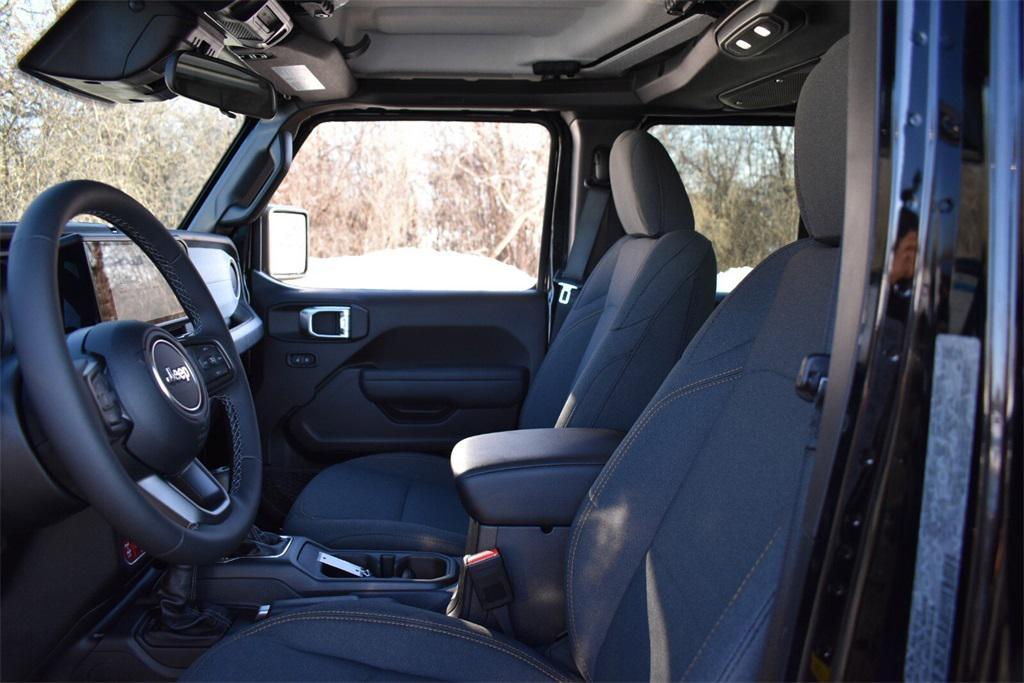 new 2026 Jeep Wrangler car, priced at $50,977