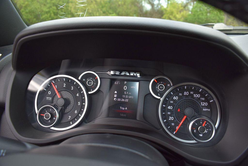 new 2026 Ram 1500 car, priced at $50,911
