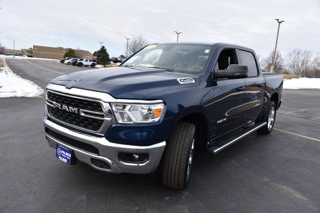 used 2024 Ram 1500 car, priced at $36,971