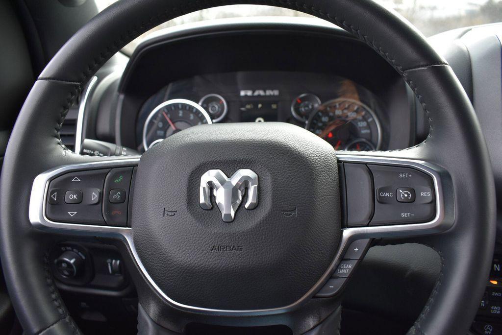 used 2024 Ram 1500 car, priced at $36,971