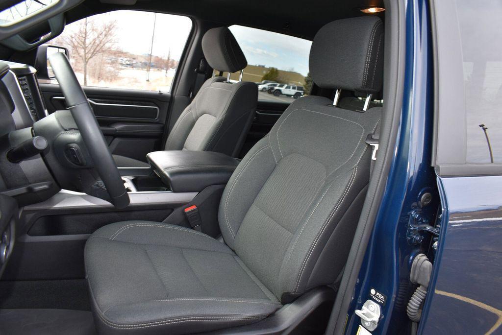 used 2024 Ram 1500 car, priced at $36,971