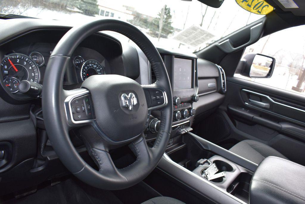 used 2024 Ram 1500 car, priced at $36,971