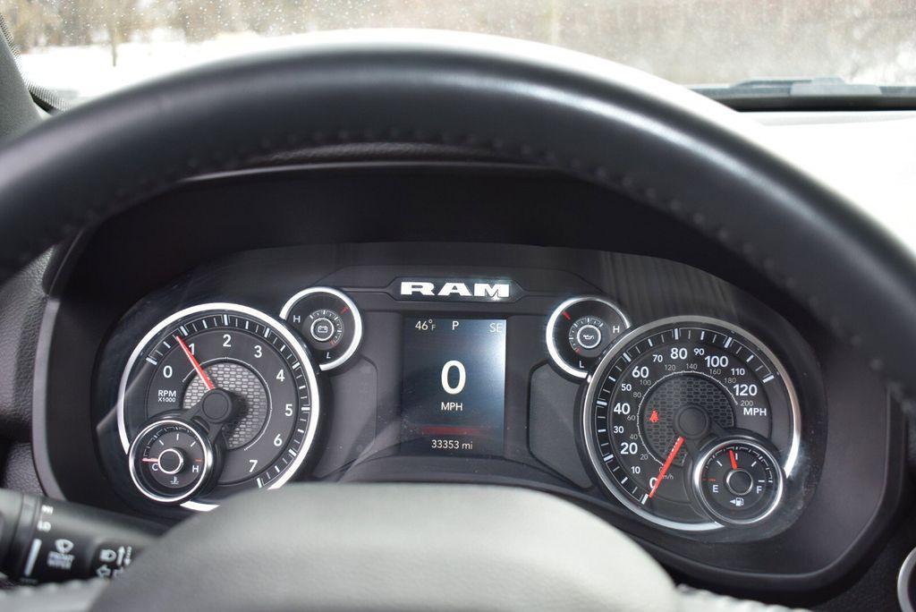 used 2024 Ram 1500 car, priced at $36,971