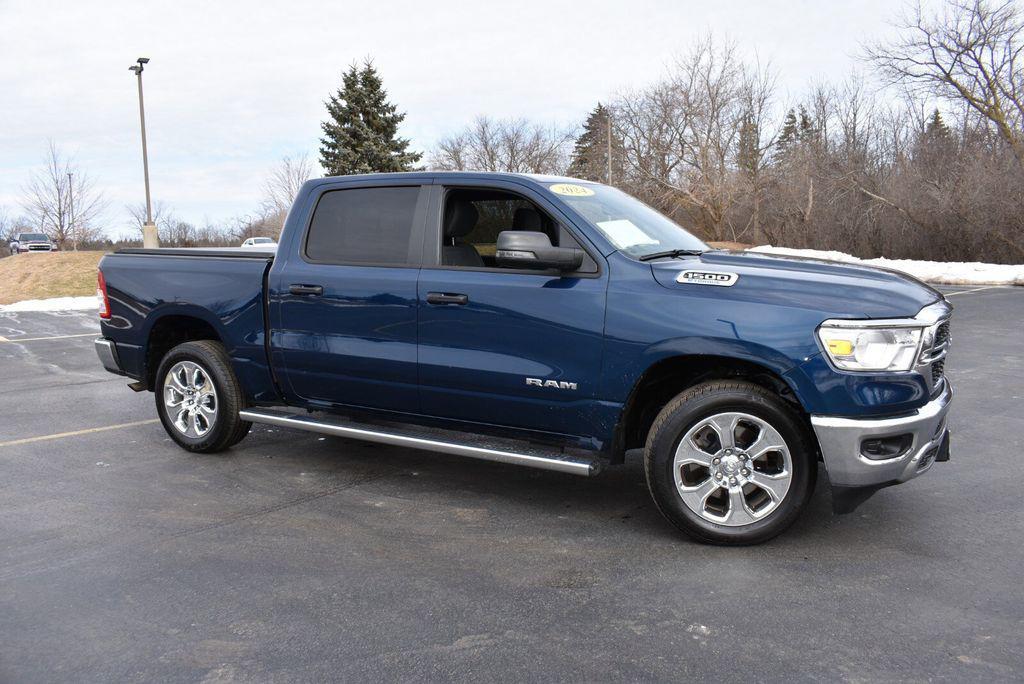 used 2024 Ram 1500 car, priced at $36,971