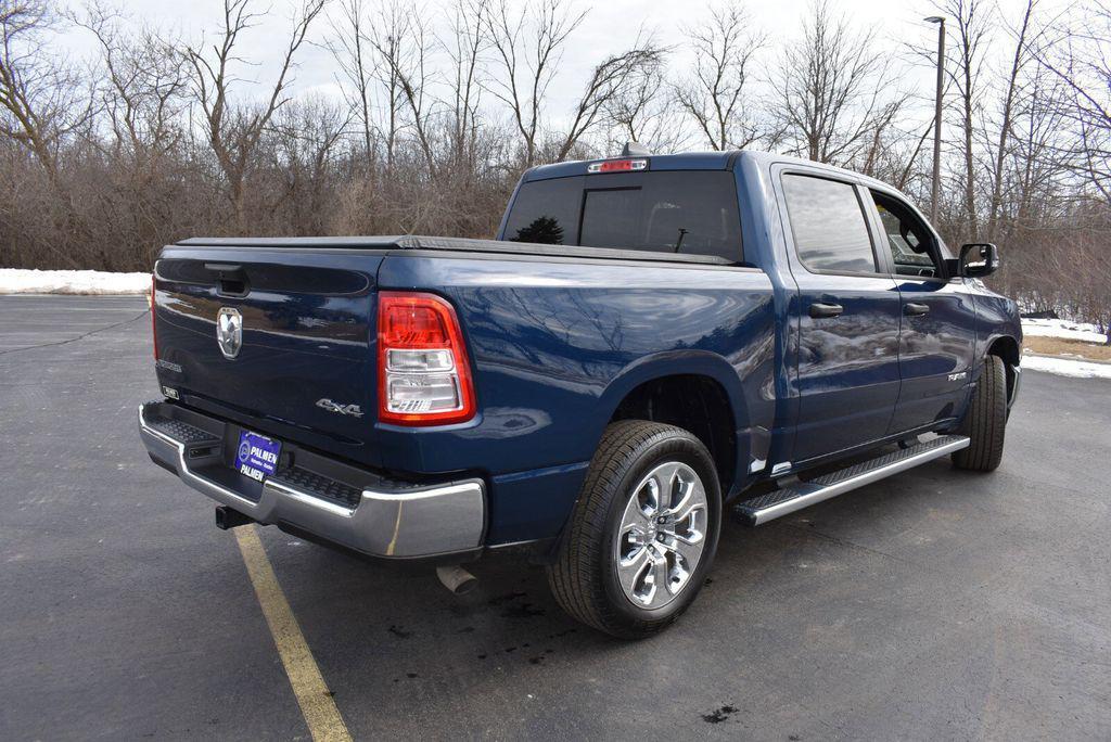 used 2024 Ram 1500 car, priced at $36,971