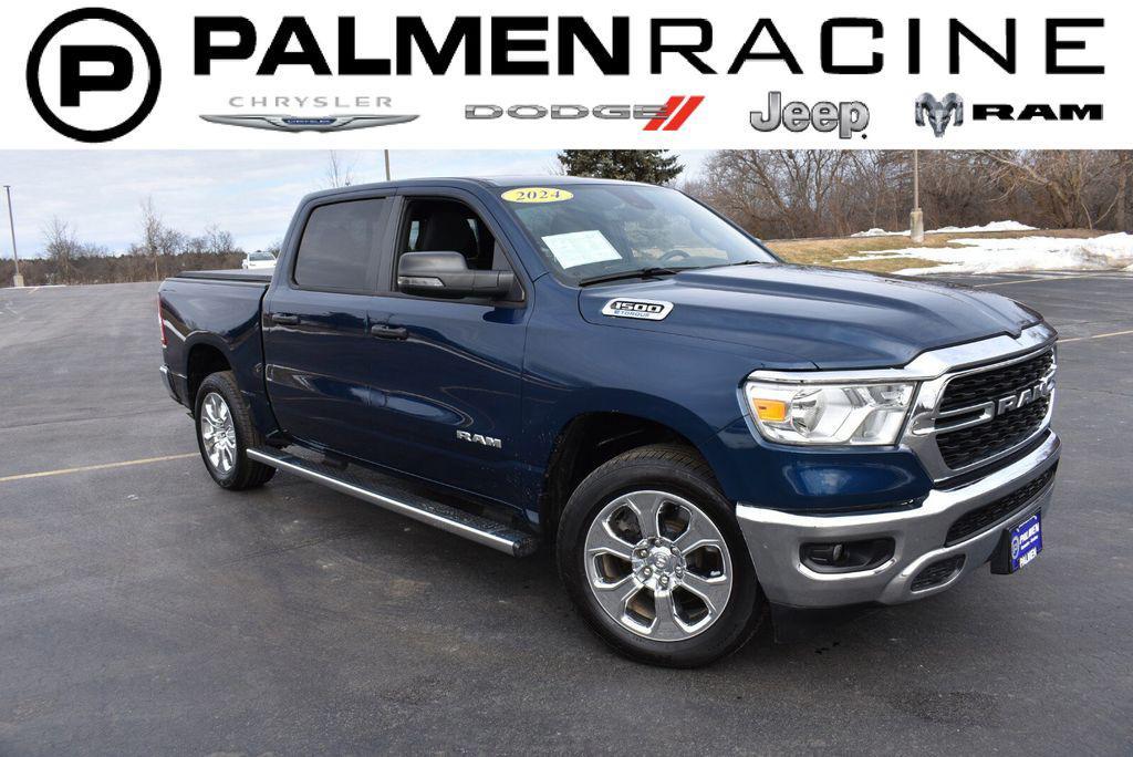 used 2024 Ram 1500 car, priced at $36,971