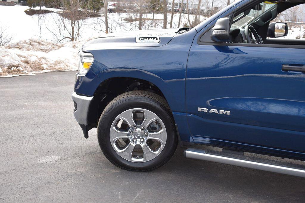 used 2024 Ram 1500 car, priced at $36,971
