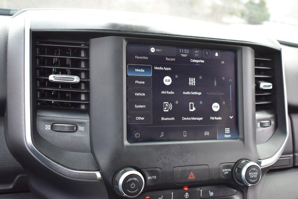 used 2024 Ram 1500 car, priced at $36,971