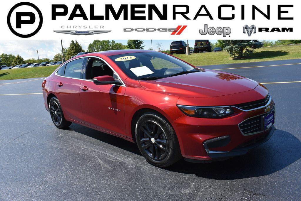 used 2018 Chevrolet Malibu car, priced at $12,269