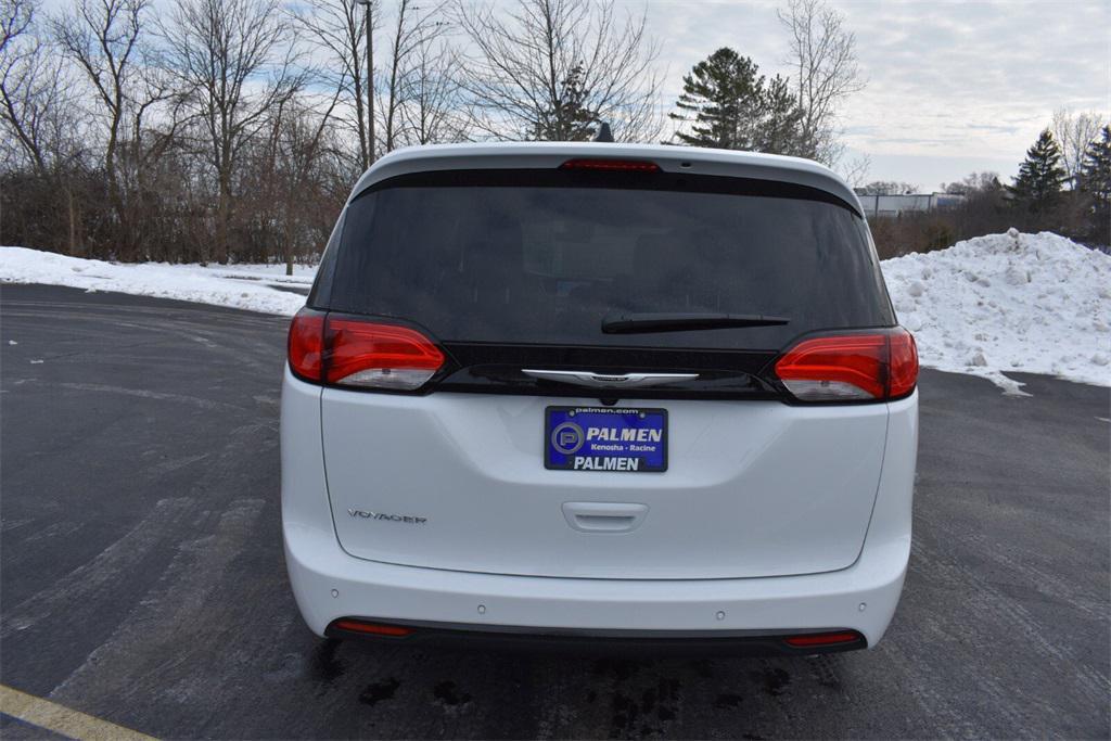 new 2026 Chrysler Voyager car, priced at $39,353