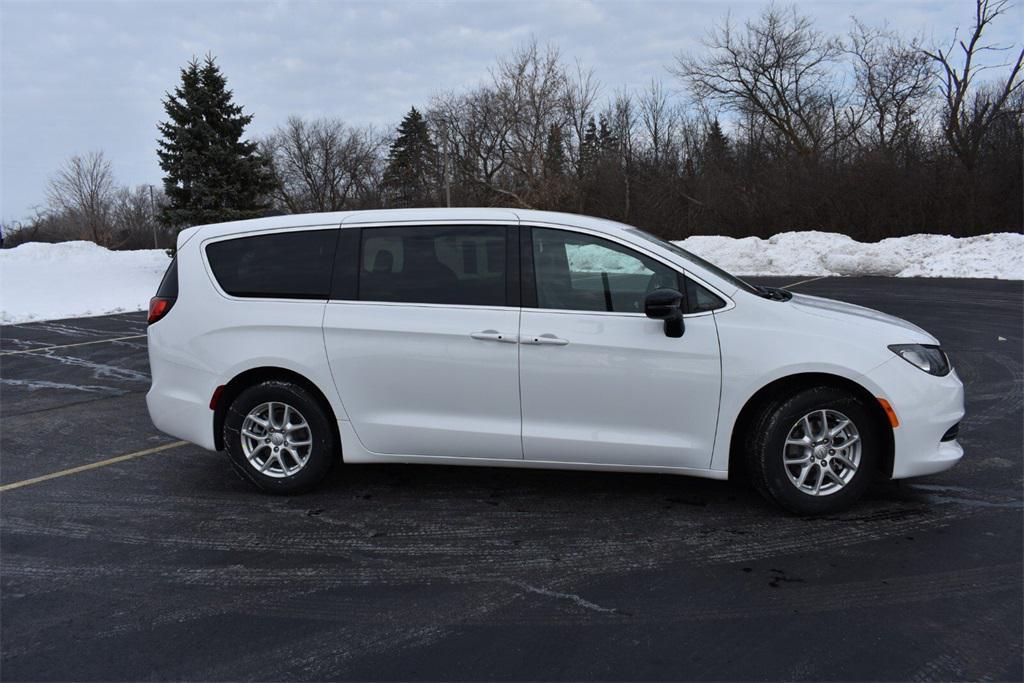 new 2026 Chrysler Voyager car, priced at $39,353