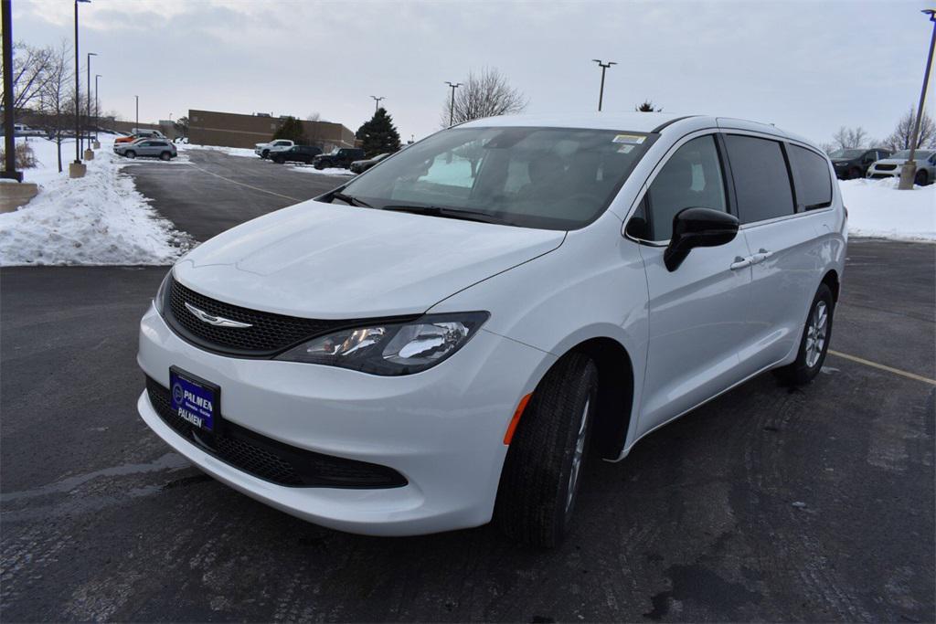 new 2026 Chrysler Voyager car, priced at $39,353