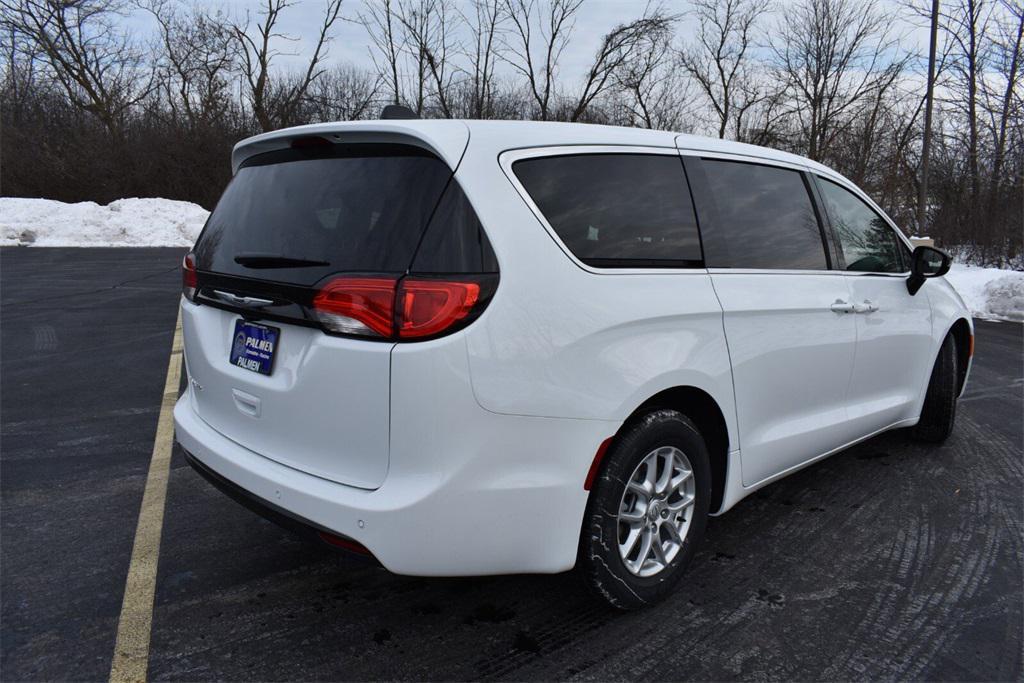 new 2026 Chrysler Voyager car, priced at $39,353