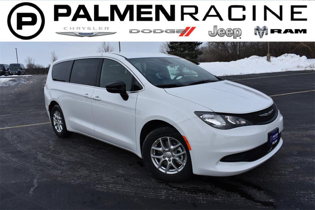 new 2026 Chrysler Voyager car, priced at $39,353