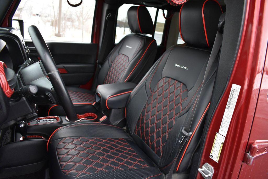 used 2012 Jeep Wrangler Unlimited car, priced at $12,698