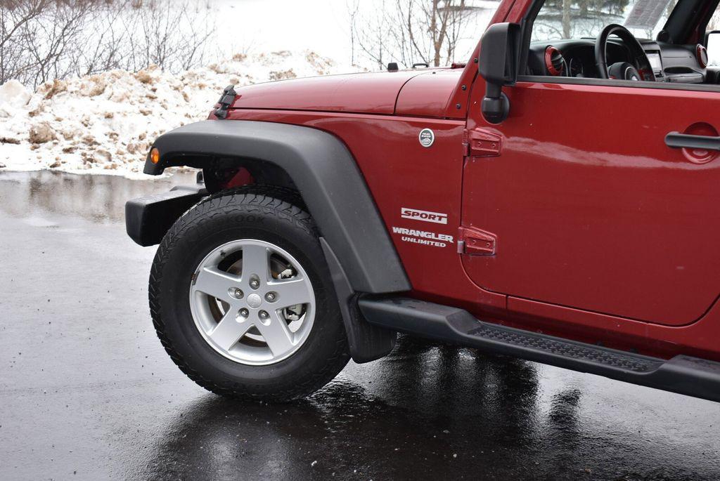 used 2012 Jeep Wrangler Unlimited car, priced at $12,698